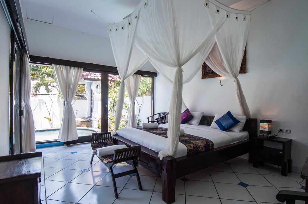 Ambary House Gili Trawangan- 2 Bedroom Private Villa, Pool Habitación foto