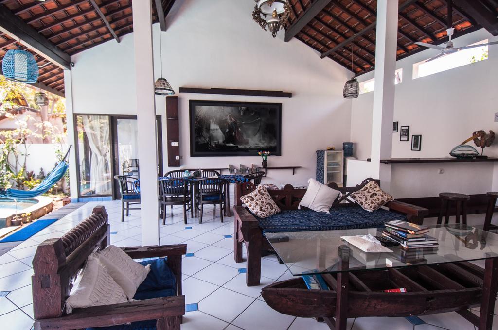Ambary House Gili Trawangan- 2 Bedroom Private Villa, Pool Habitación foto