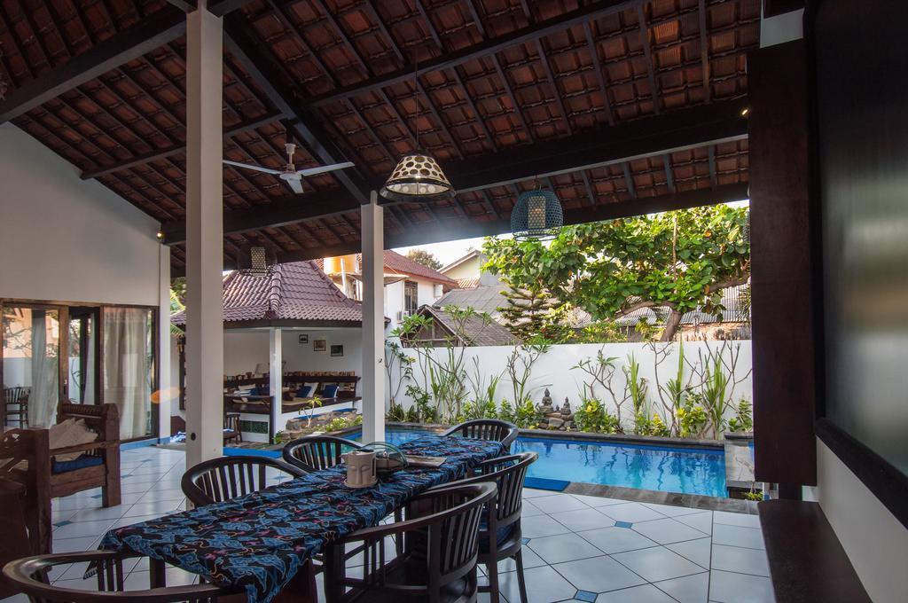 Ambary House Gili Trawangan- 2 Bedroom Private Villa, Pool Habitación foto