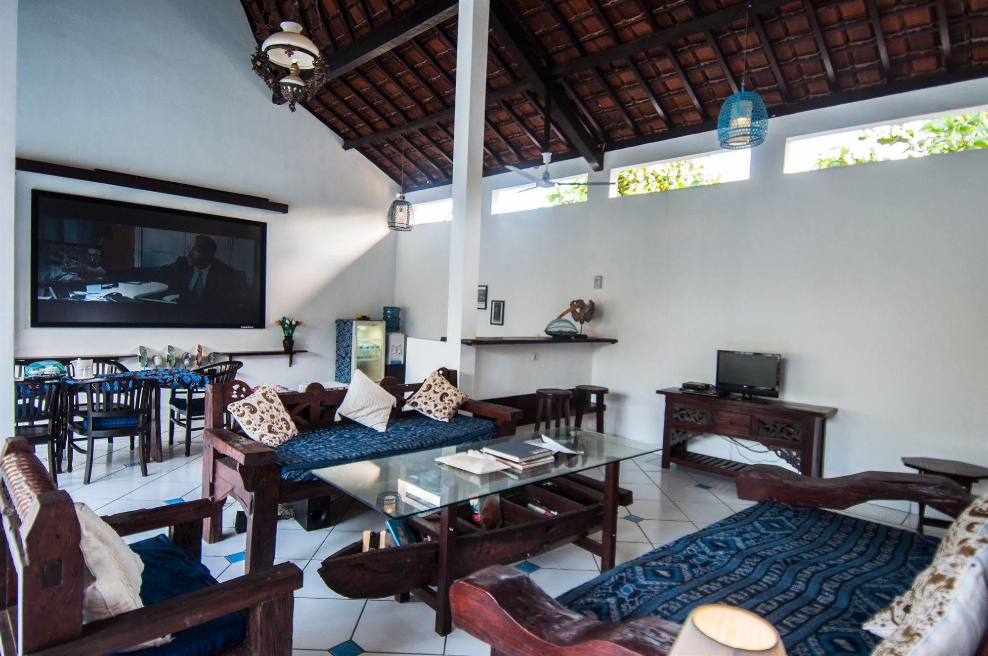 Ambary House Gili Trawangan- 2 Bedroom Private Villa, Pool Exterior foto