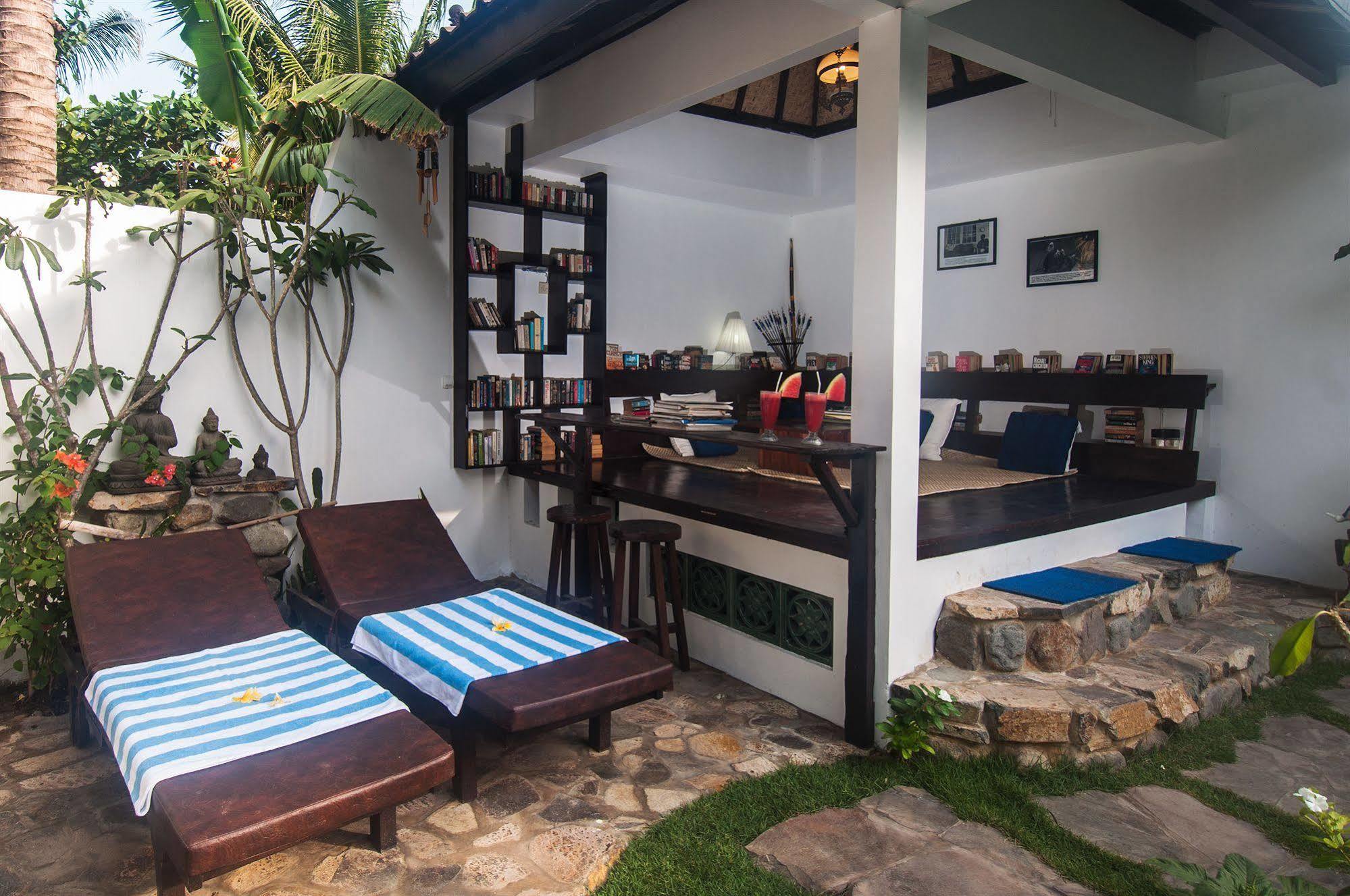 Ambary House Gili Trawangan- 2 Bedroom Private Villa, Pool Exterior foto