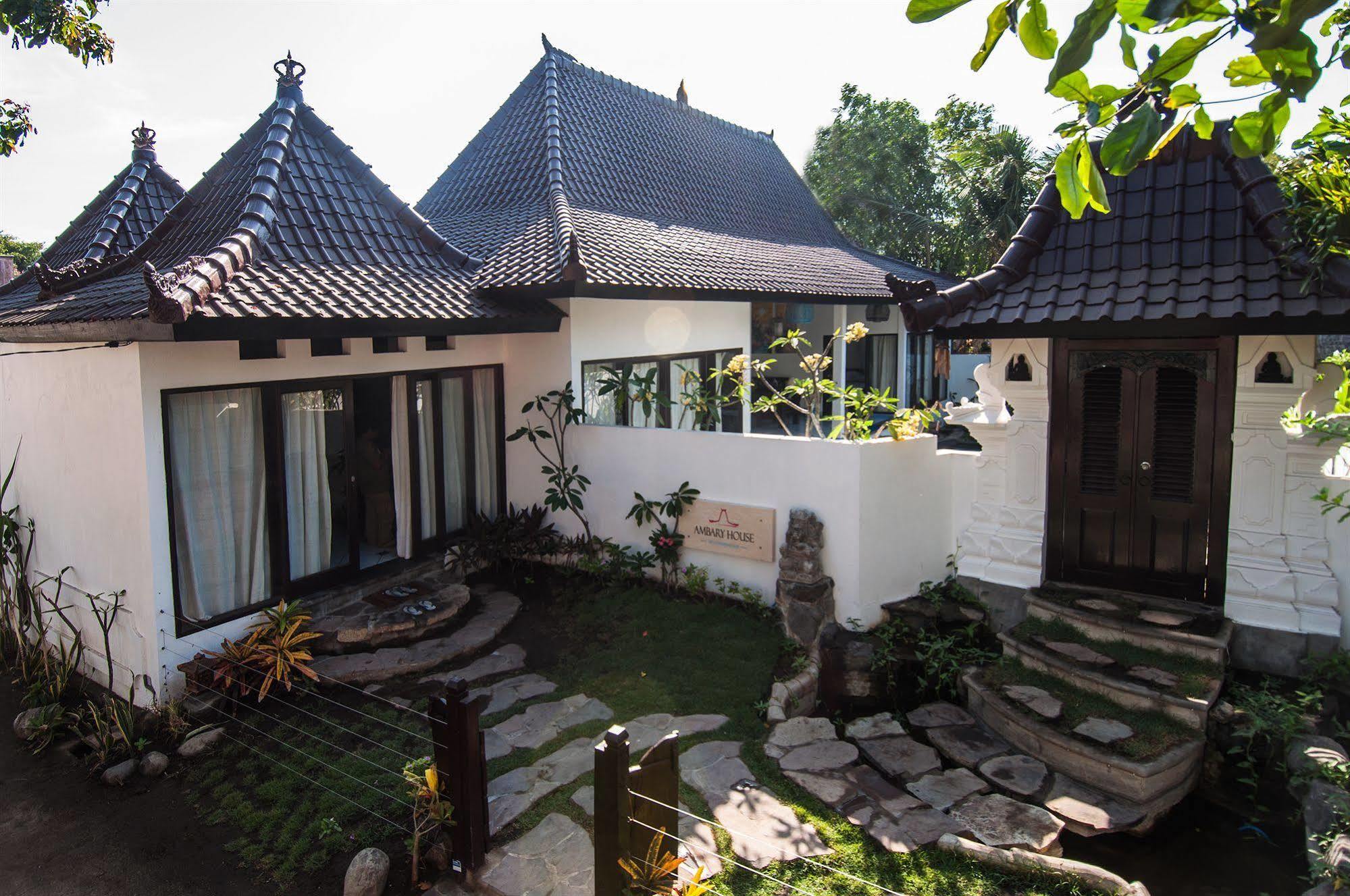 Ambary House Gili Trawangan- 2 Bedroom Private Villa, Pool Exterior foto