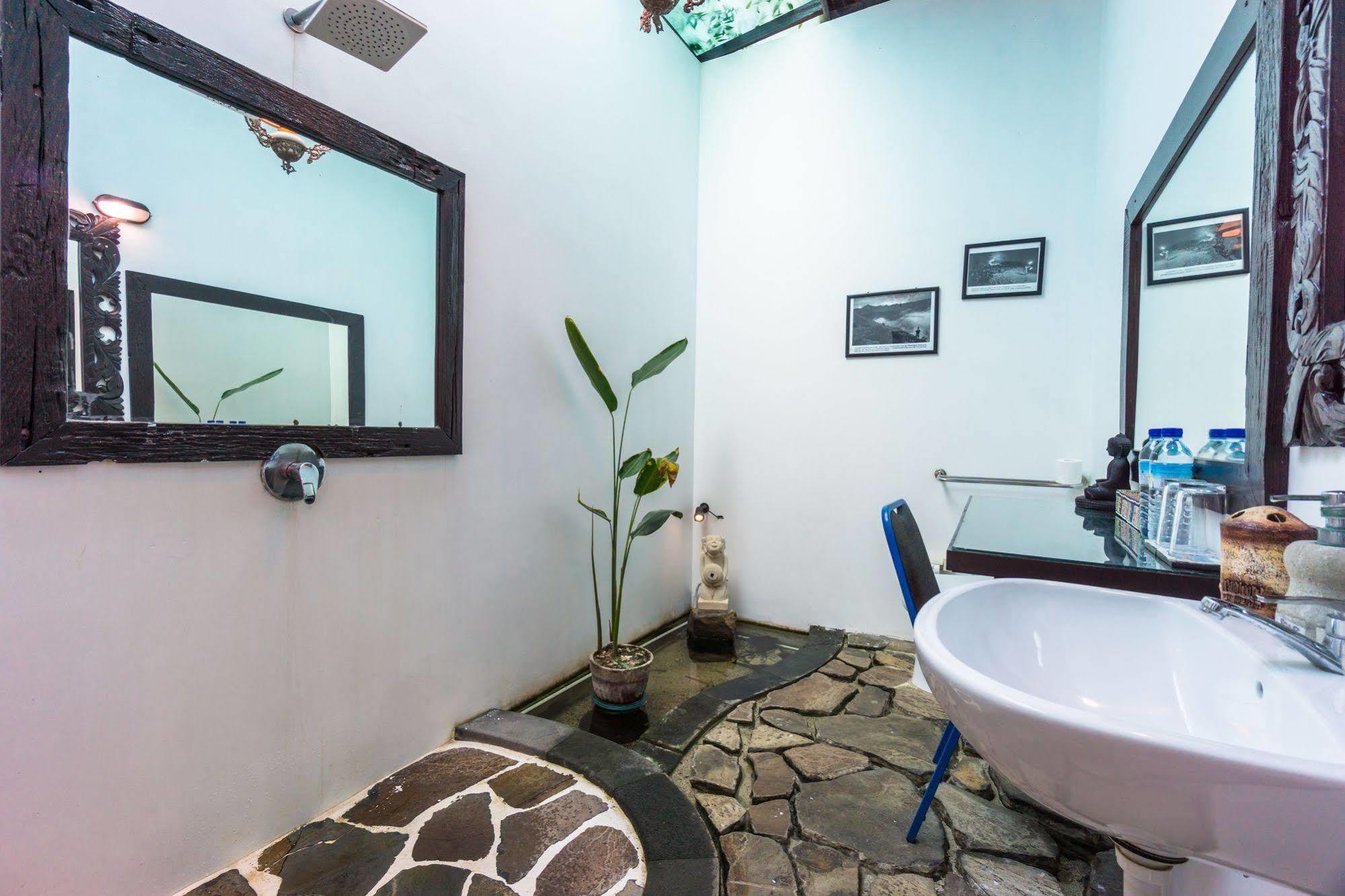 Ambary House Gili Trawangan- 2 Bedroom Private Villa, Pool Exterior foto